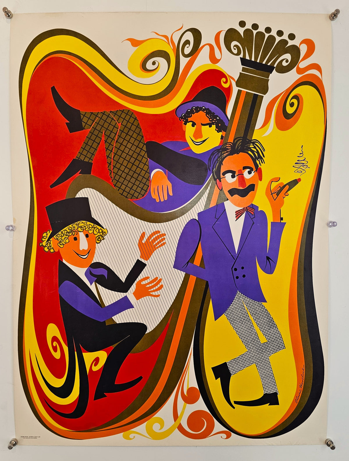 The Marx Brothers by Elaine Havelock