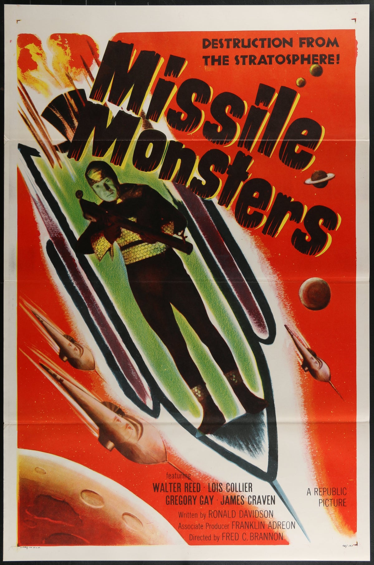 Missile Monsters