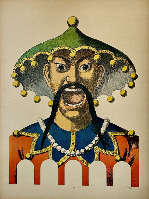 Wissembourg, Mongol N°1 - Authentic Vintage Poster