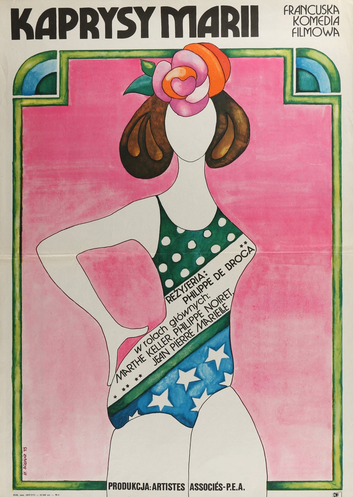 Give Her the moon - Authentic Vintage Poster