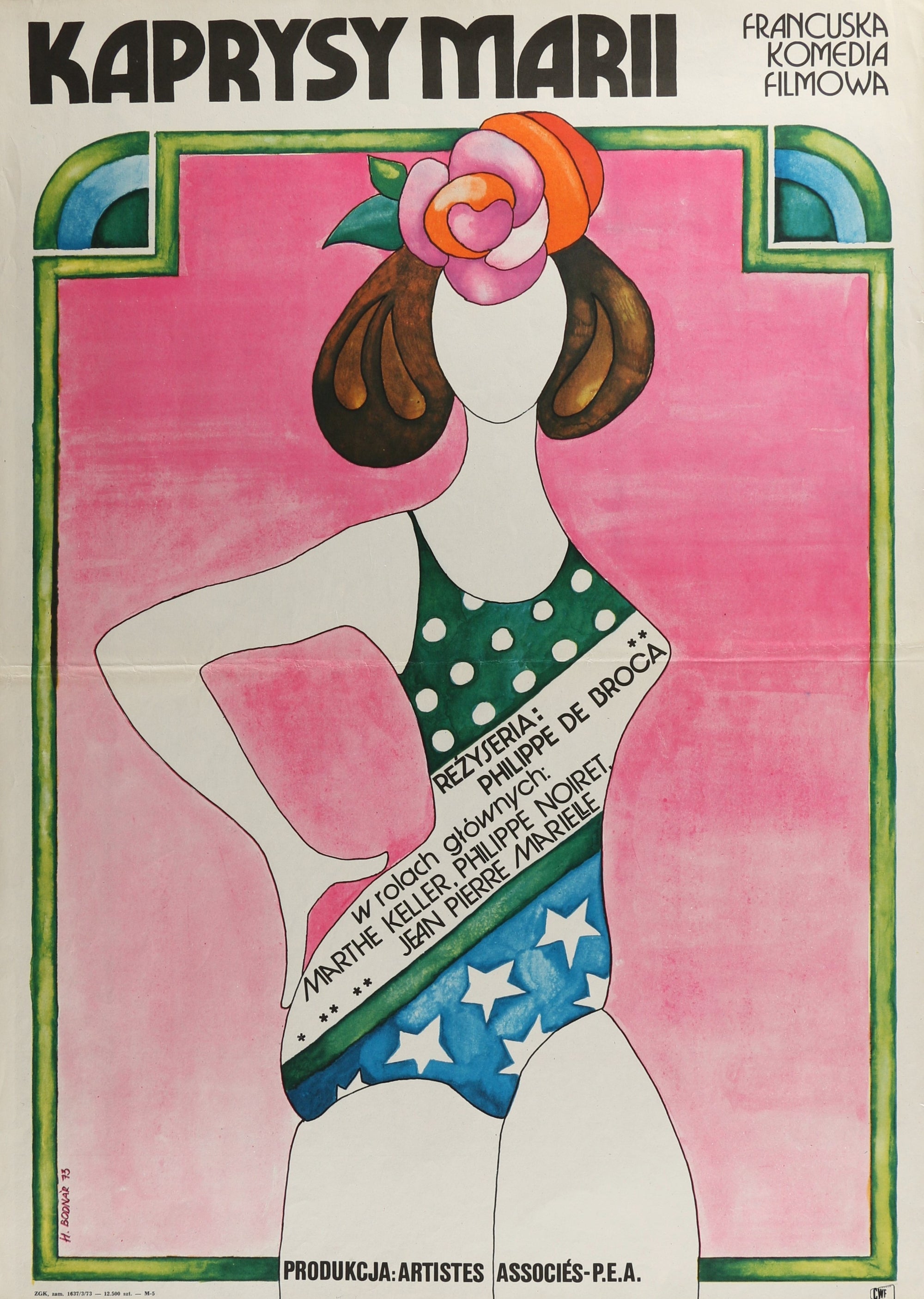 Give Her the moon - Authentic Vintage Poster