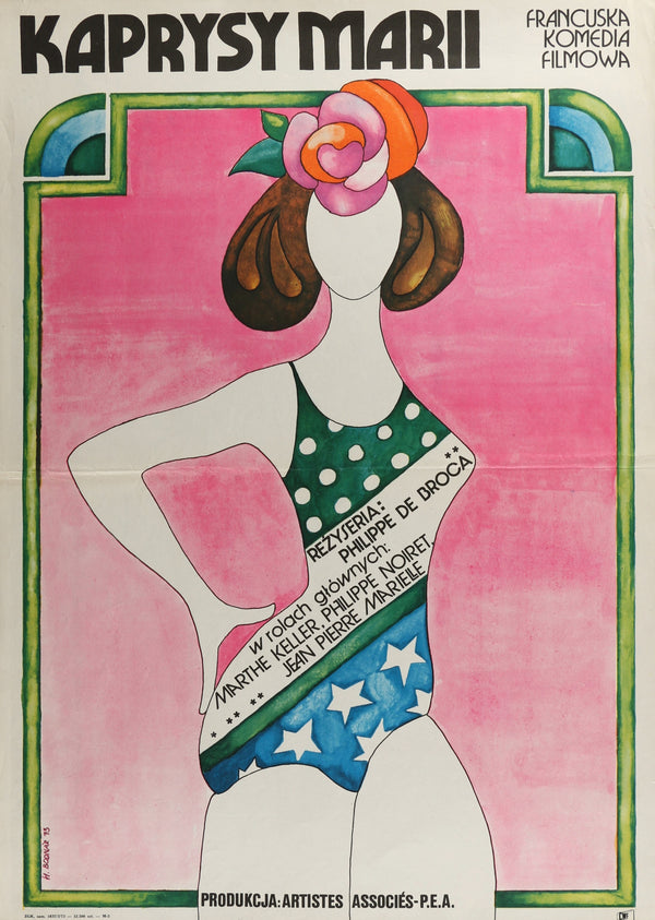 Give Her the Moon- Polish Release - Authentic Vintage Poster