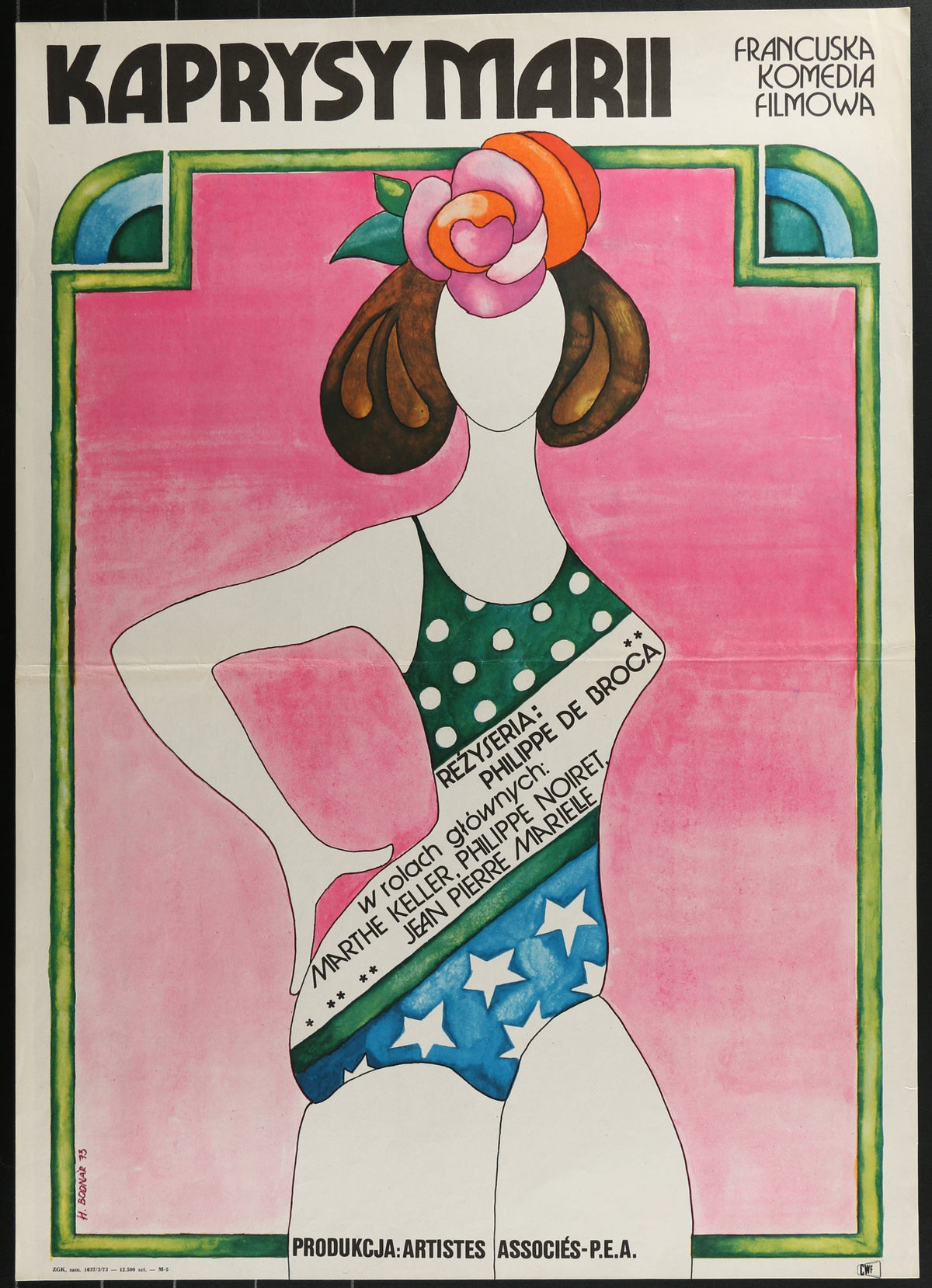 Give Her the moon - Authentic Vintage Poster