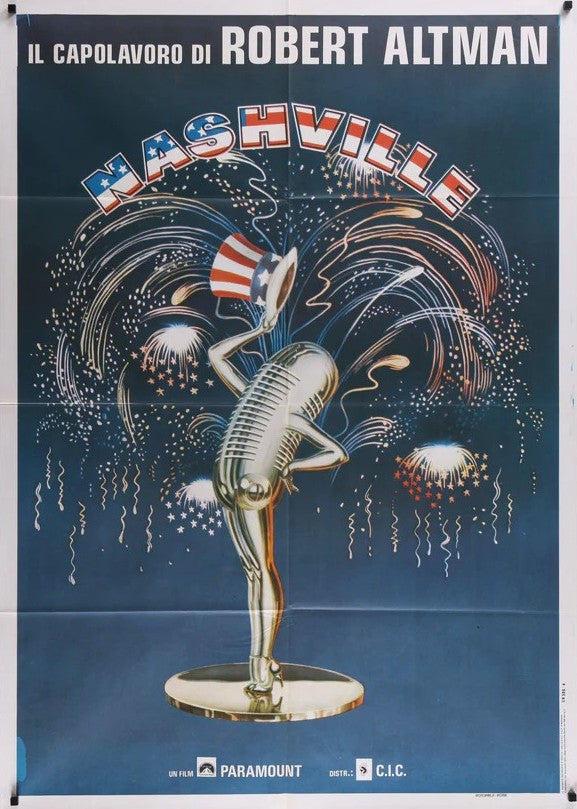 Nashville- Italian Release - Authentic Vintage Poster
