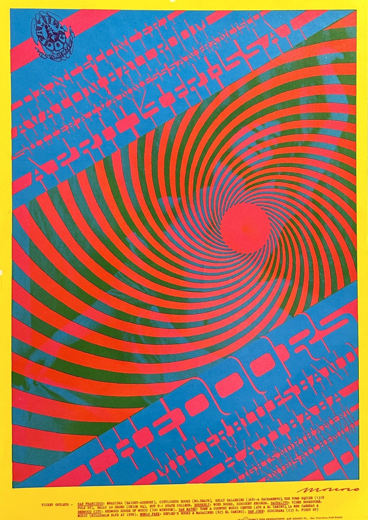 BG, Palm Springs - 49 - Authentic Vintage Poster