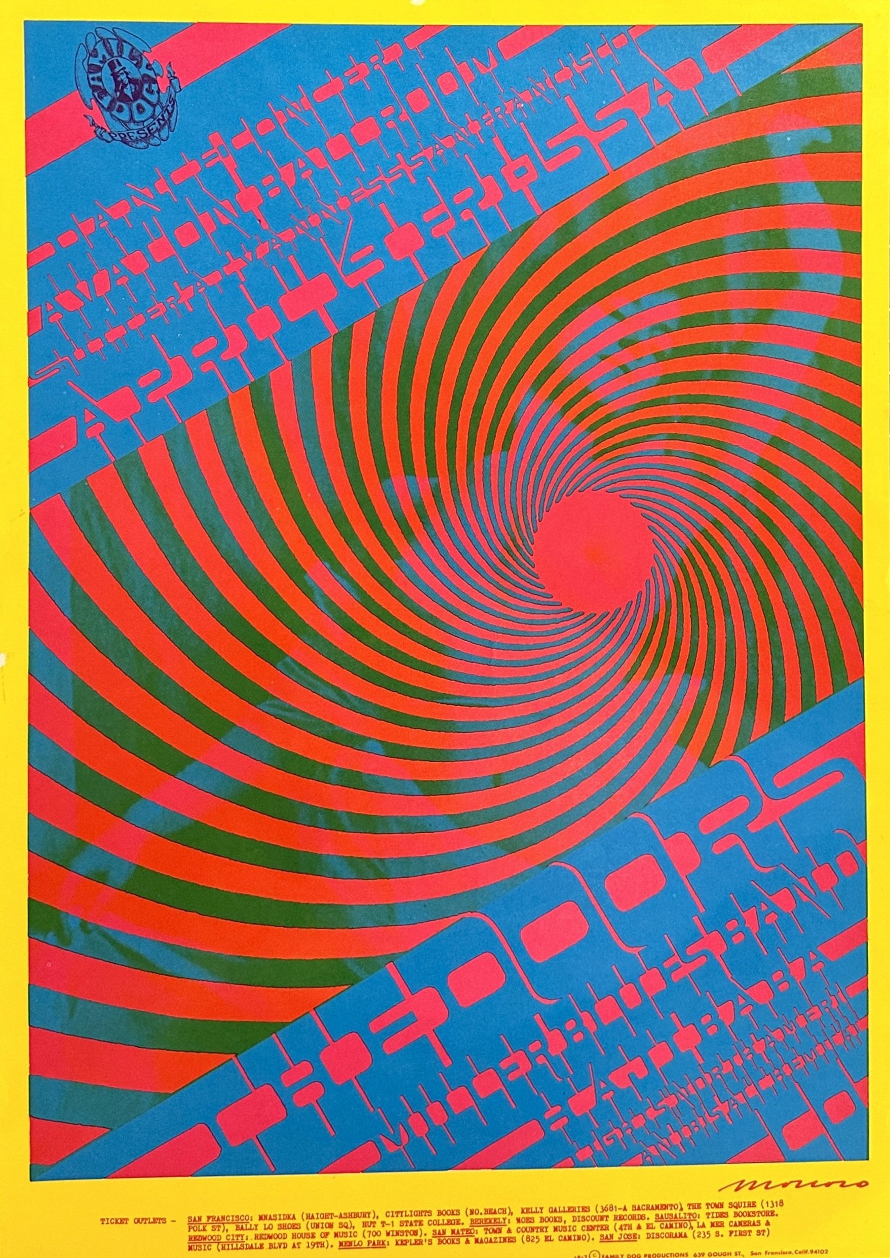 BG, Palm Springs - 49 - Authentic Vintage Poster