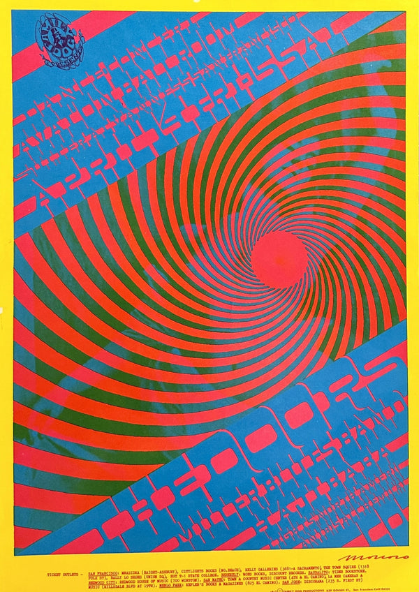 The Doors, FD-57 - Authentic Vintage Poster