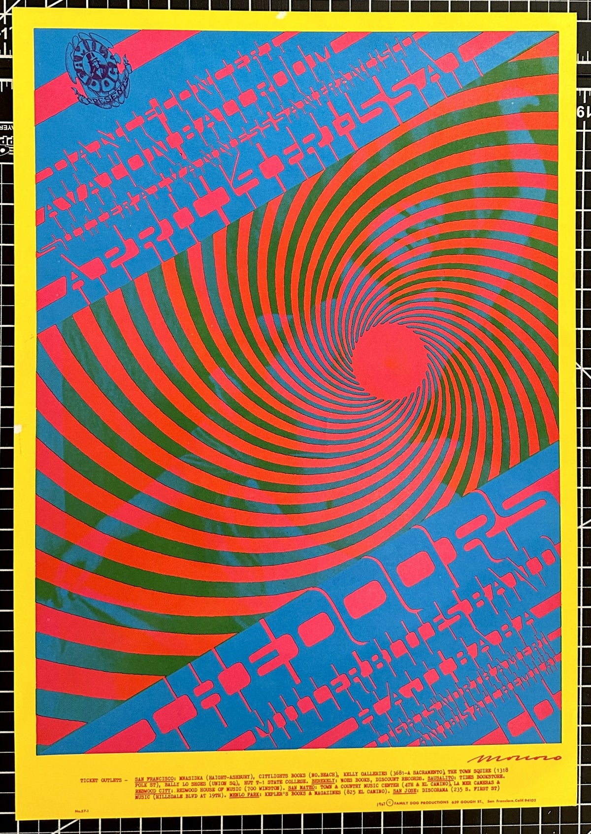 BG, Palm Springs - 49 - Authentic Vintage Poster