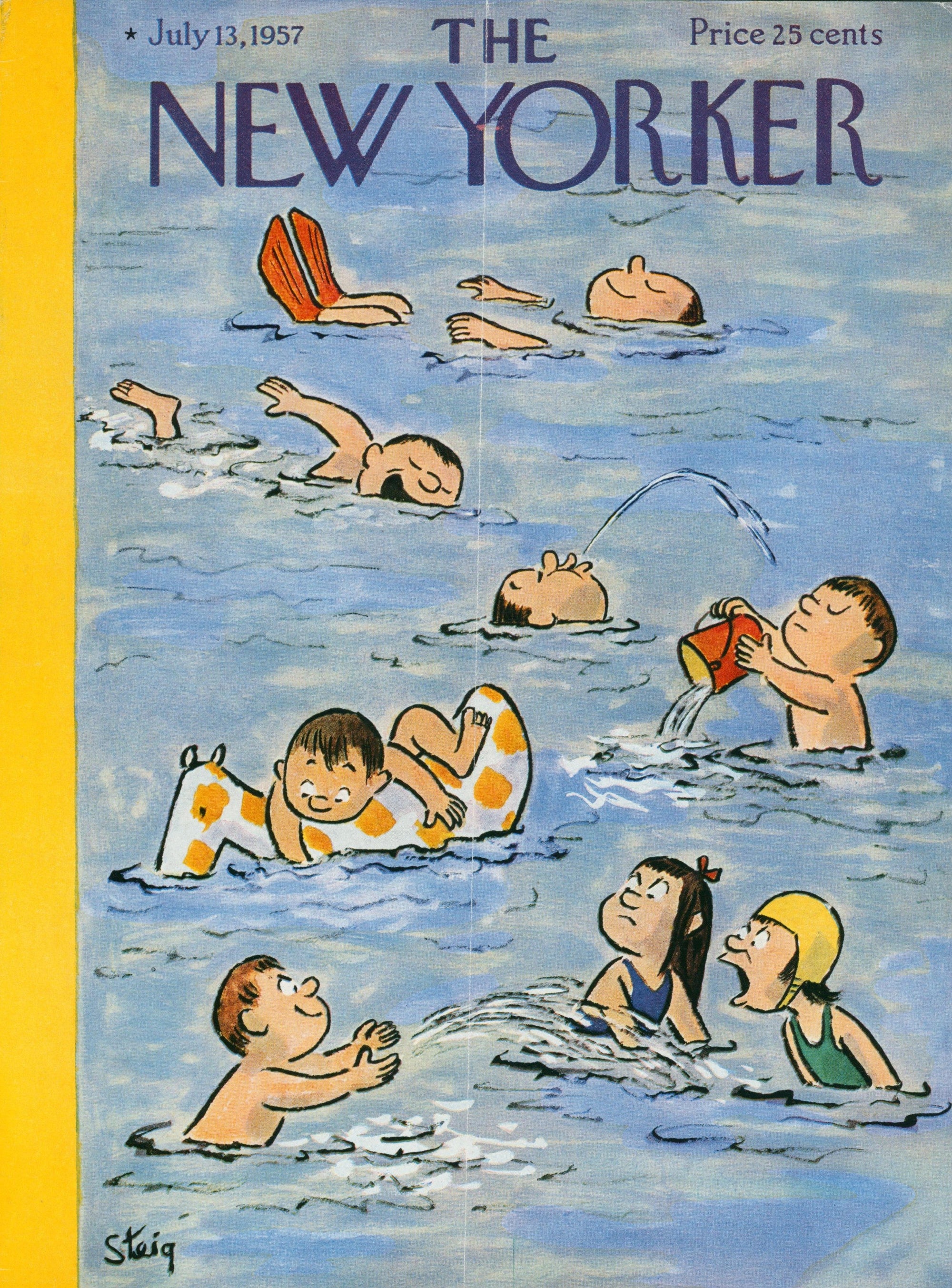 New Yorker Covers, 94 Count - Lot 6e3a4346-c2b8-45e1-a0e2-fbb4913f4768 - Image 1