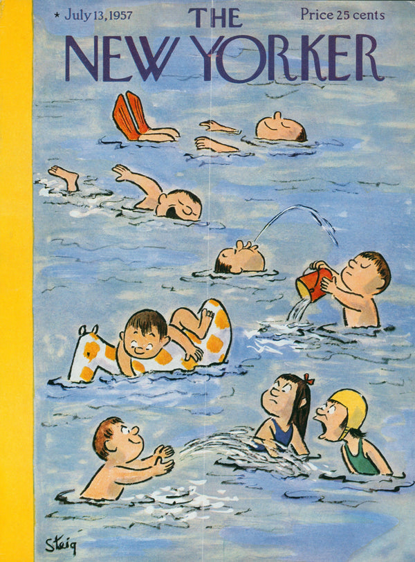 Summer Splash- The New Yorker - Authentic Vintage