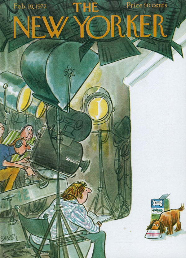 Furry Celeb- The New Yorker - Authentic Vintage Cover Art
