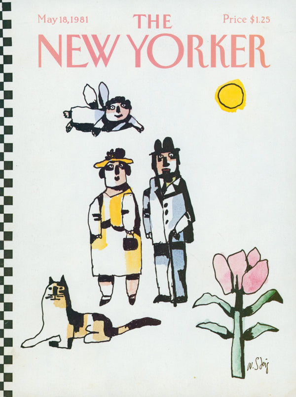 Cupid's Favorites- The New Yorker - Authentic Vintage Cover Art