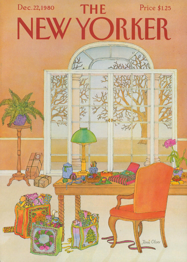Living in Color- The New Yorker - Authentic Vintage Cover Art