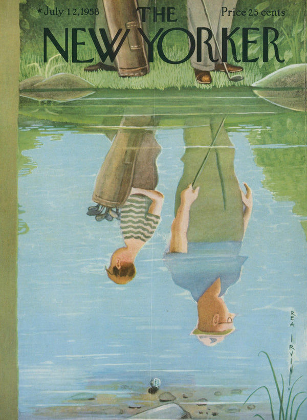 Double Bogey- The New Yorker - Authentic Vintage Cover Art