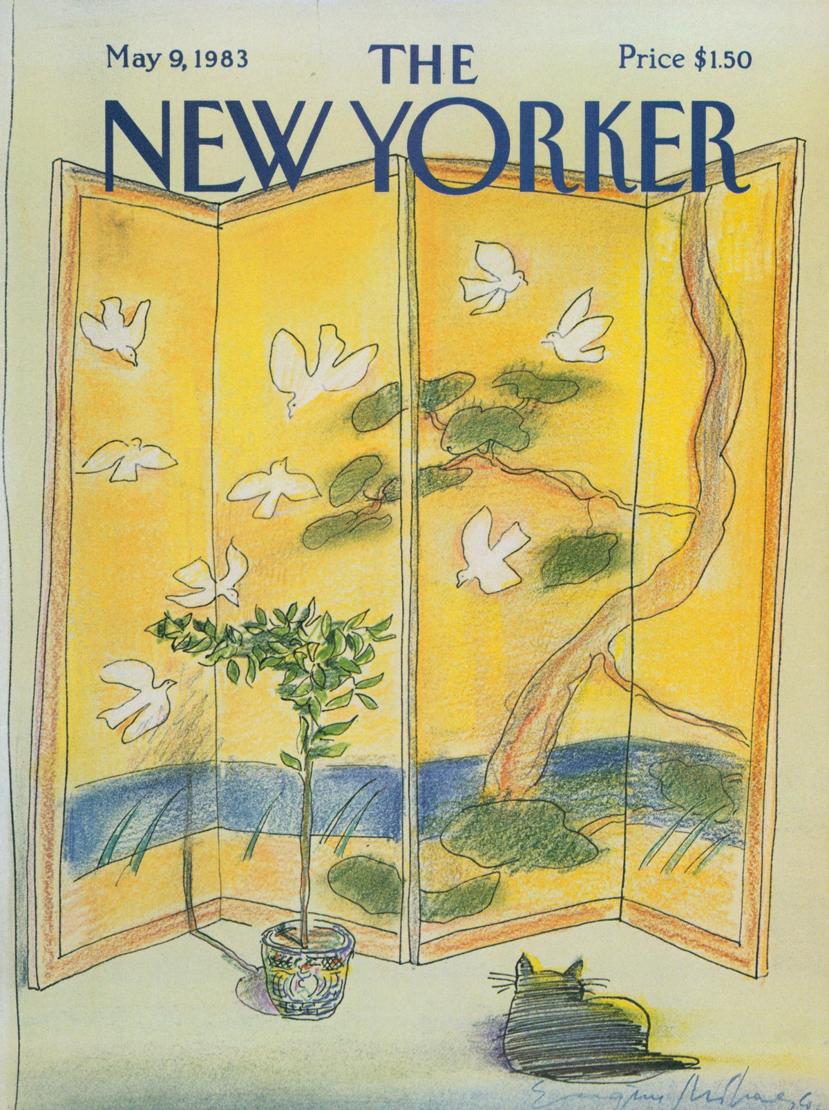 Kitty Cat Daydreams- The New Yorker