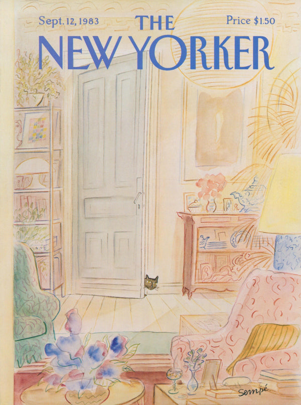 Looking for Mom- The New Yorker - Authentic Vintage Cover Art