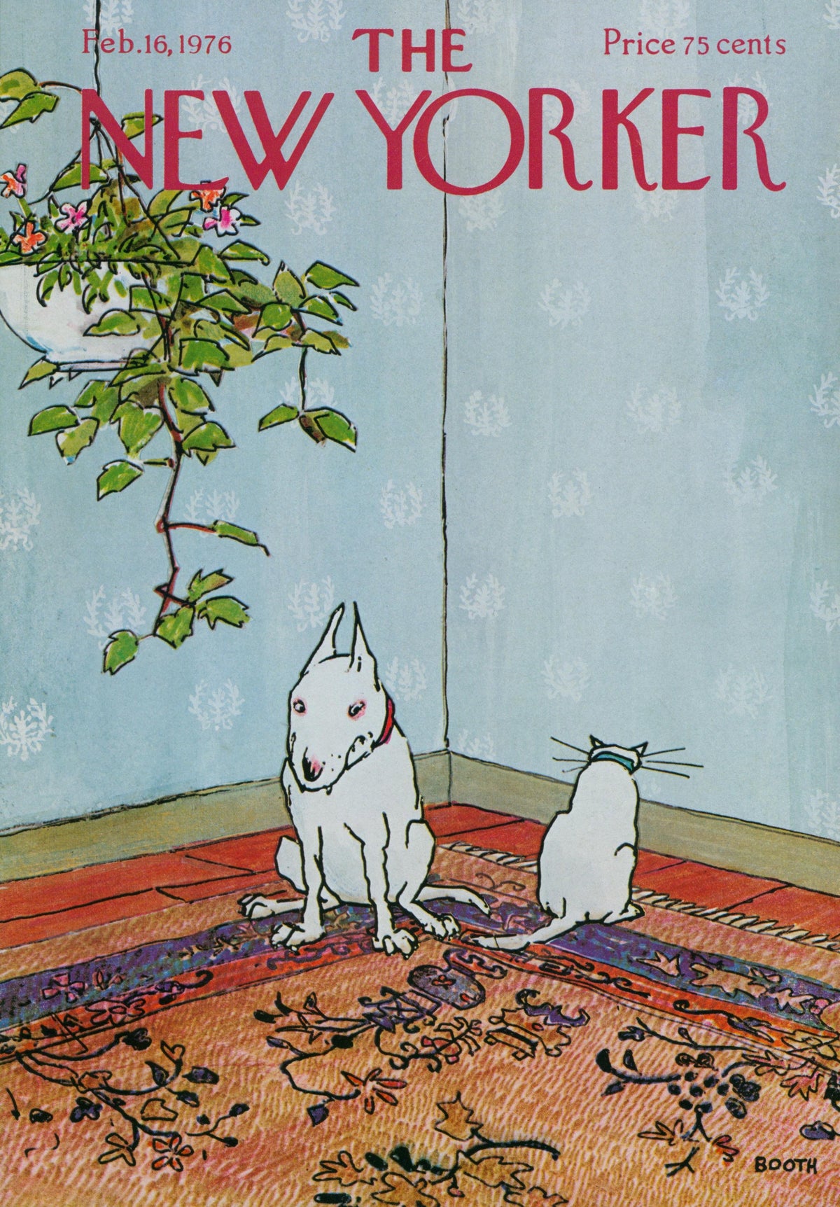 Battle of the Pets- The New Yorker