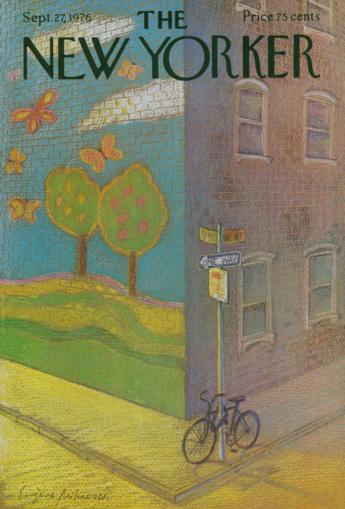 Bicycles & Butterflies- The New Yorker