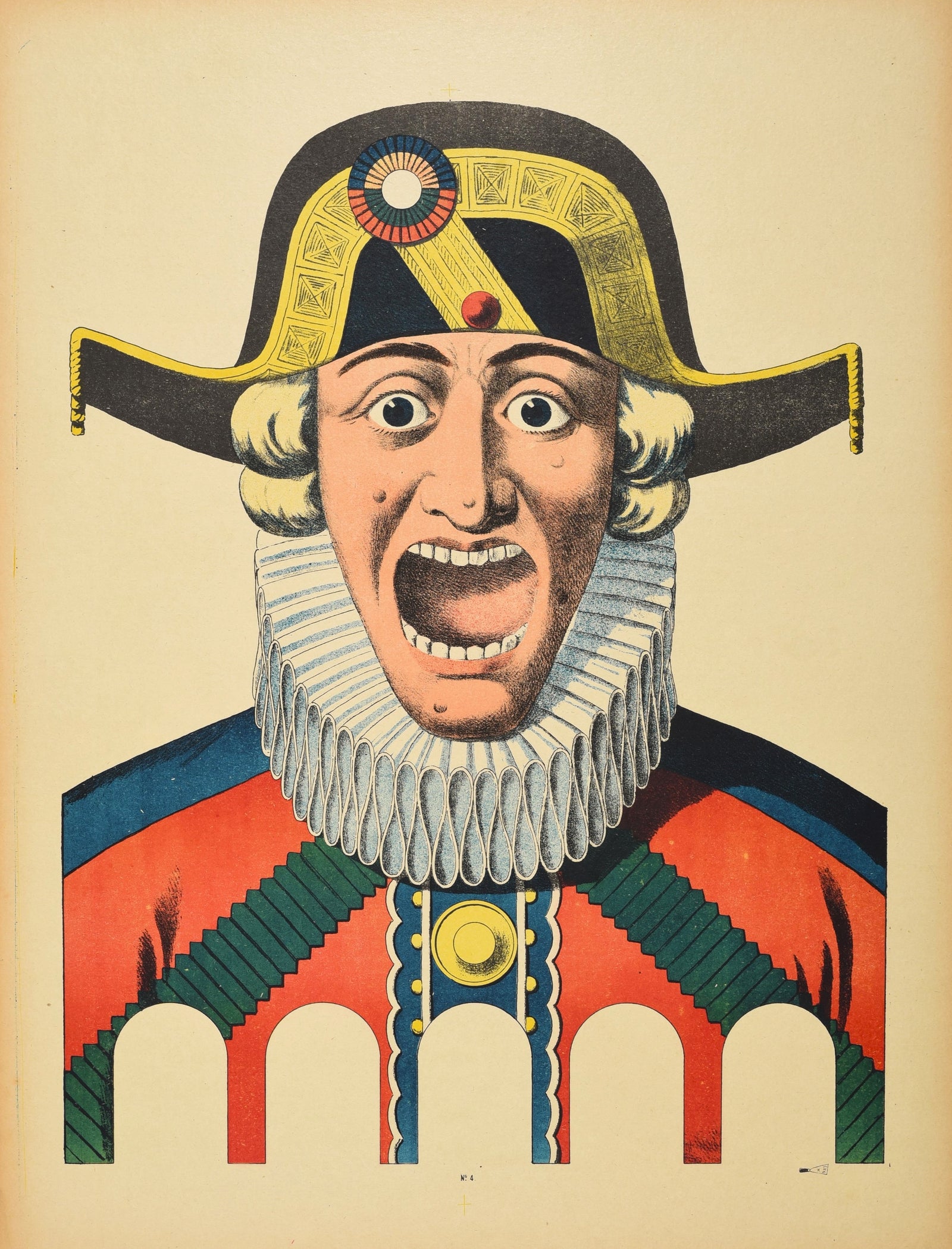 Wissembourg, Polichinelle N°4 - Authentic Vintage Poster