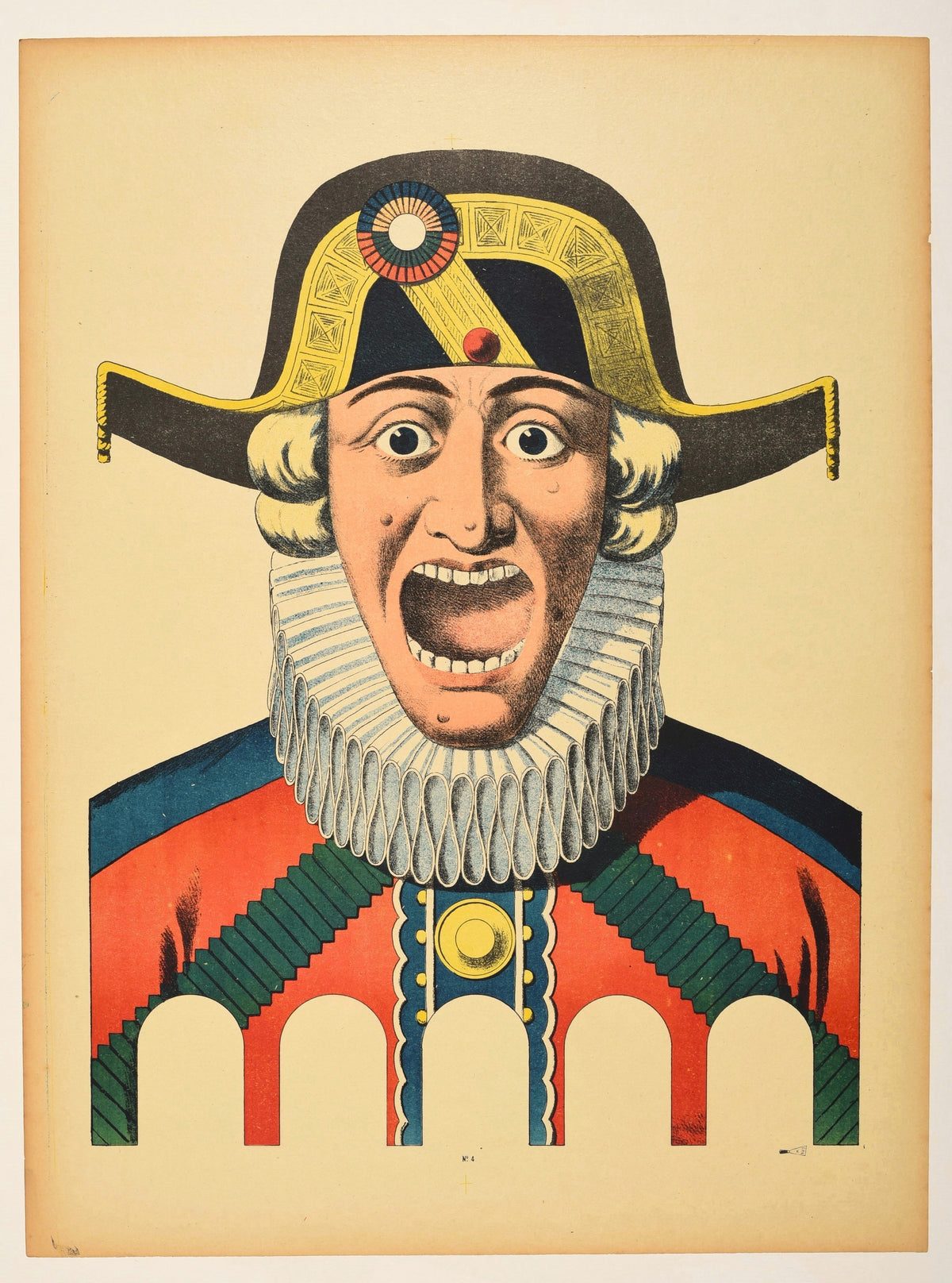 Wissembourg, Polichinelle N°4 - Authentic Vintage Poster