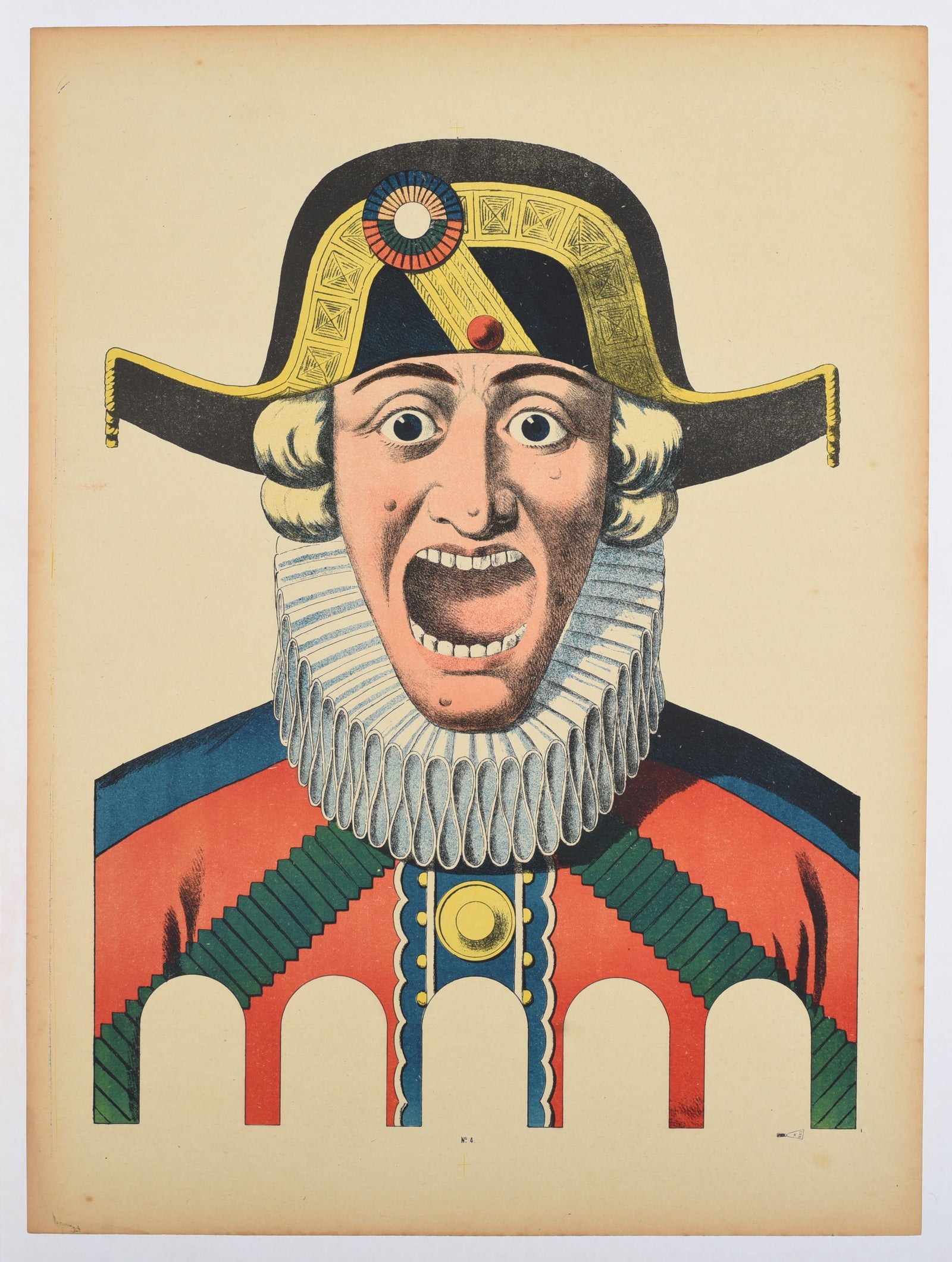 Wissembourg Officer - Authentic Vintage Poster