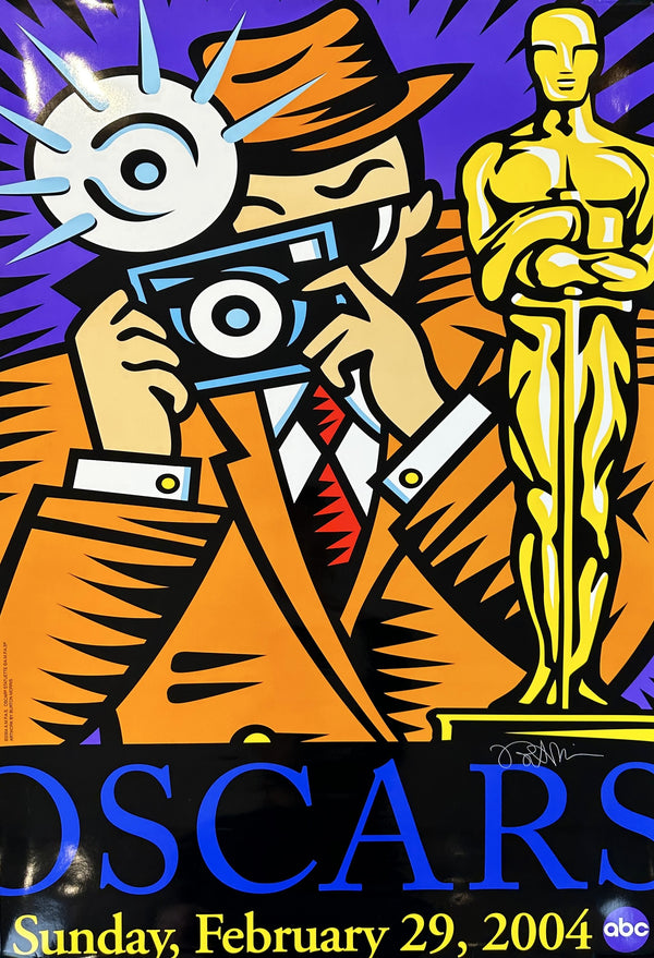 The Oscars- Signed - Authentic Vintage Poster
