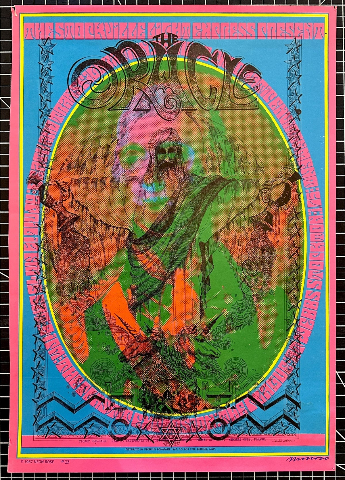 The Oracle, NR-13B - Authentic Vintage Poster