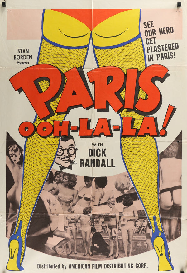 Paris Oh-La-La! - Authentic Vintage Poster