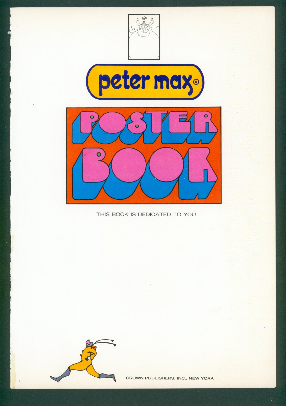Bob Dylan, Peter Max (Re-Issue) - Original Vintage Poster