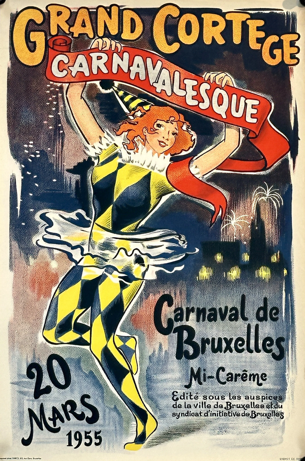 Grand Carnavalesque - Authentic Vintage Poster
