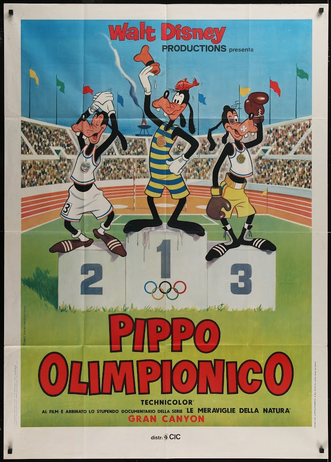 Superstar Goofy, Italian Release - Authentic Vintage Poster