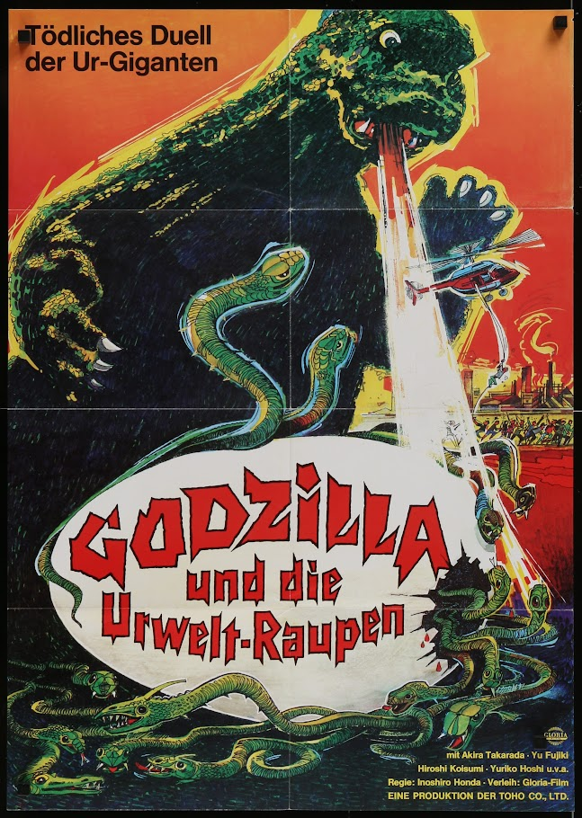 Godzilla Vs. The Thing - Authentic Vintage Poster
