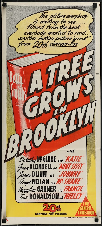 A Tree Grows in Brroklyn - Authentic Vintage Poster