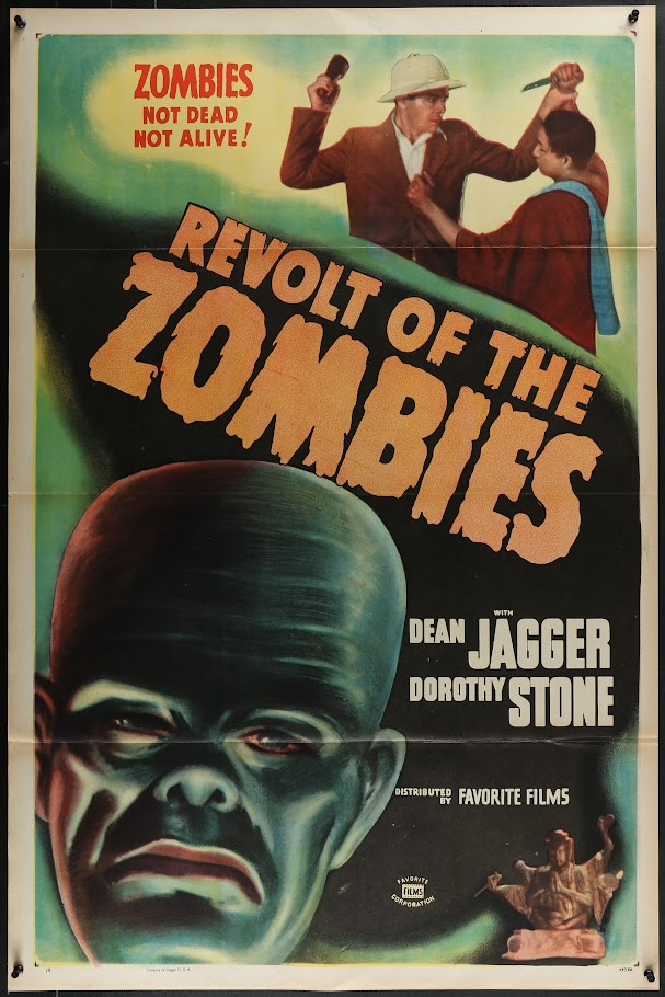 Revolt of the Zombies - Authentic Vintage Poster