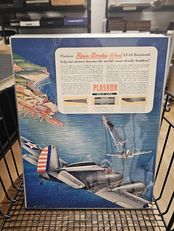 Fortune Magazine Ad (B) Vintage Ad - Authentic Vintage Posters