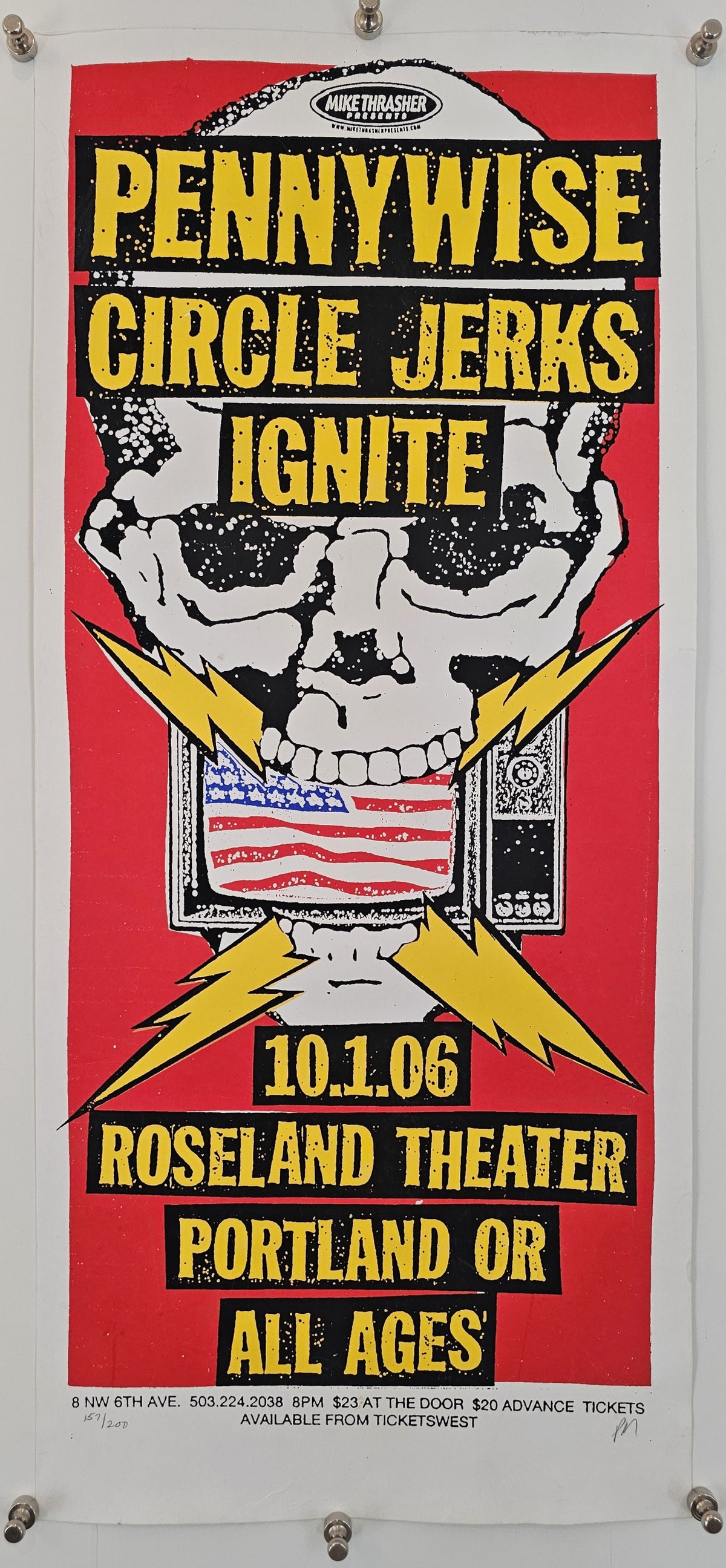 Pennywise by Print Mafia (#157/200) - Original Vintage Poster