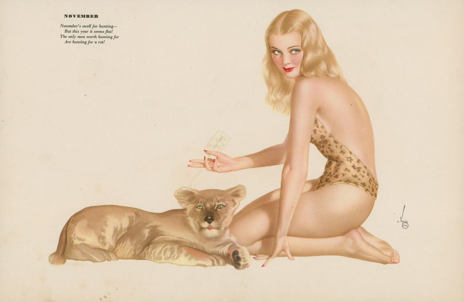 Pin Ups - Lot 8c0f9ece-0a3a-432e-a750-e66611a39d37 - Image 1