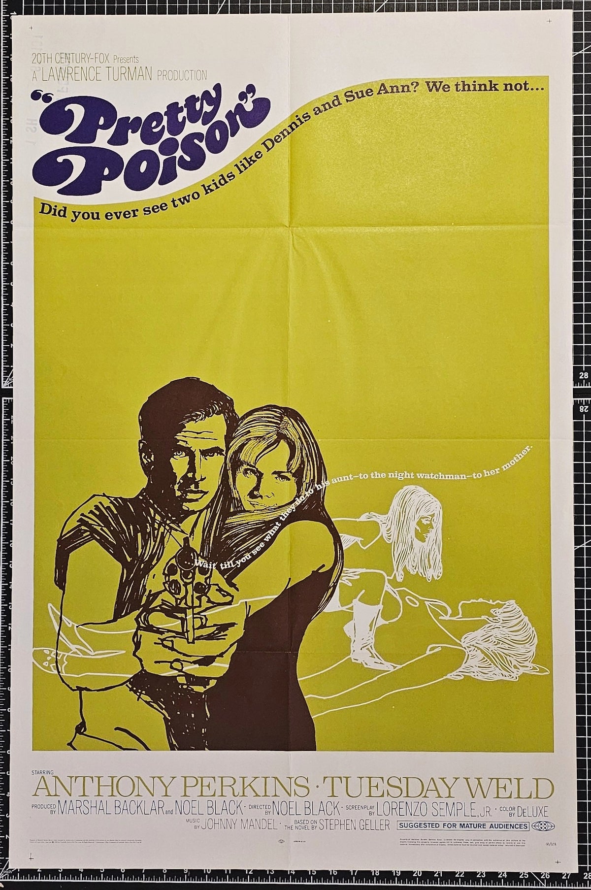 Pretty Poison - Authentic Vintage Poster