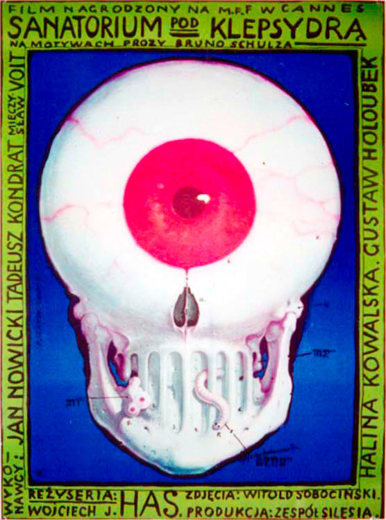Sanatorium under the Hourglass - Authentic Vintage Poster