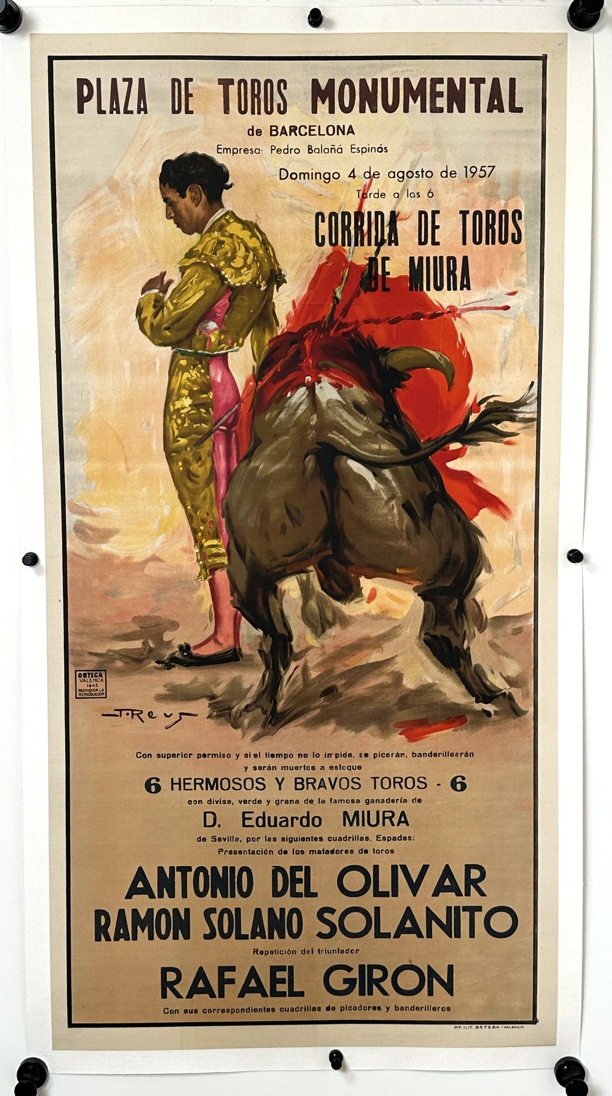 Plaza de Toros, Barcelona