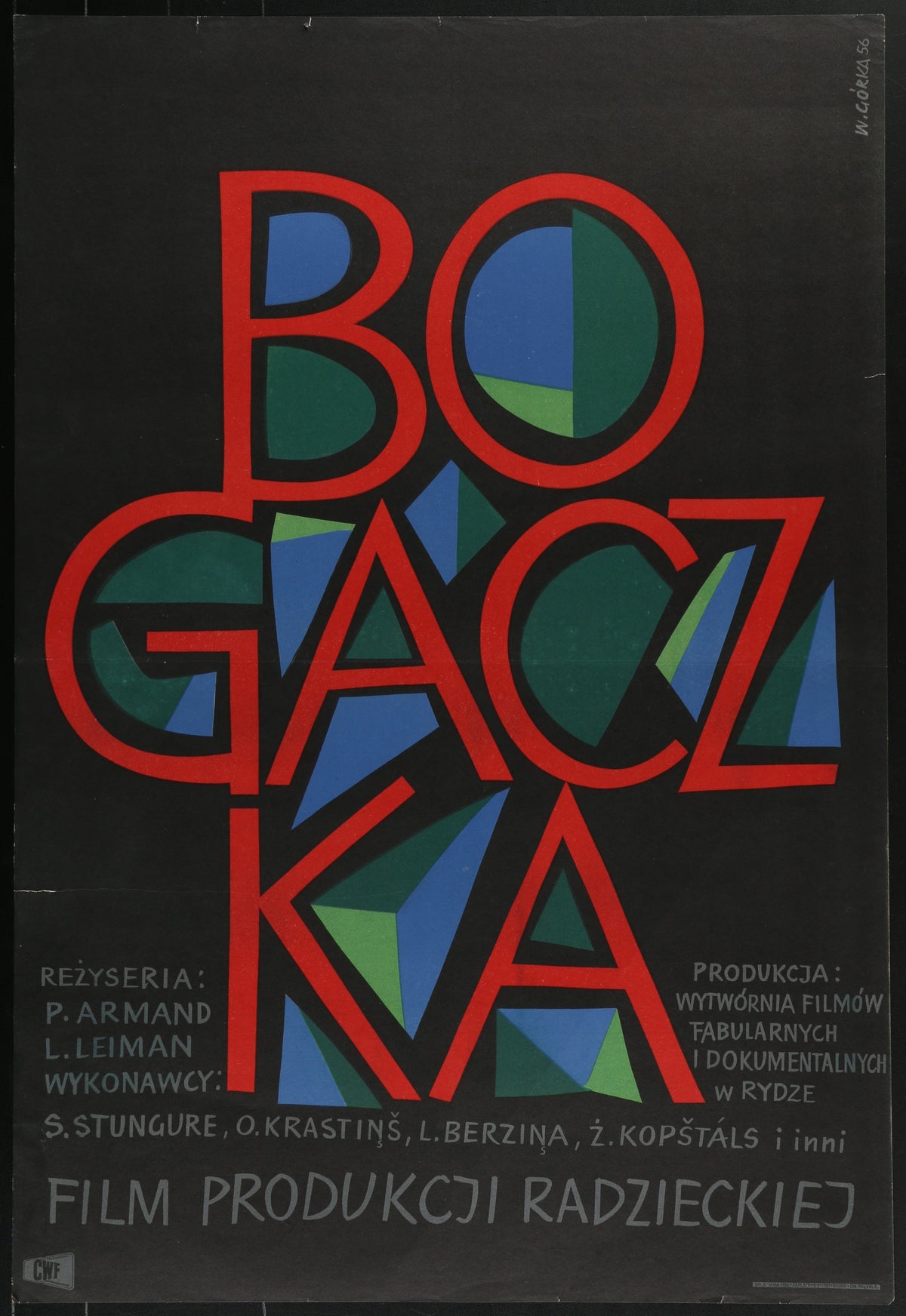 SALNA PAVASARI Polish 23x34 1956