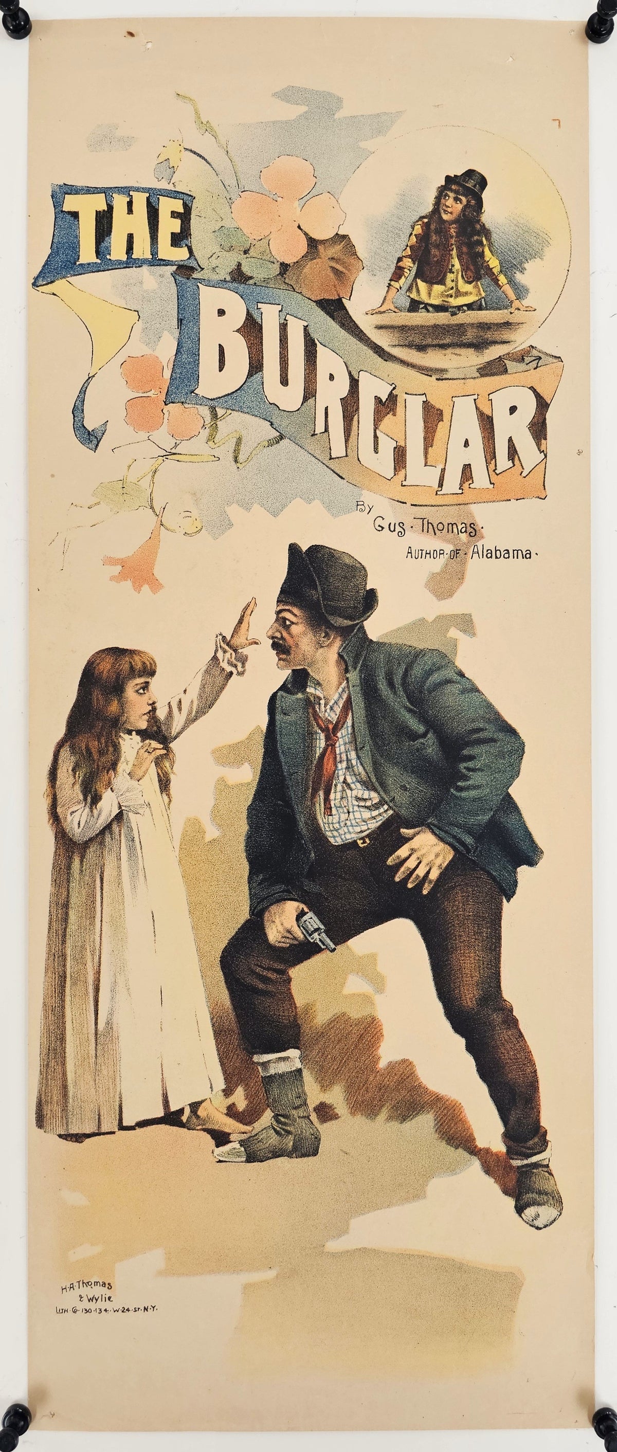 The Burglar - Original Vintage Poster