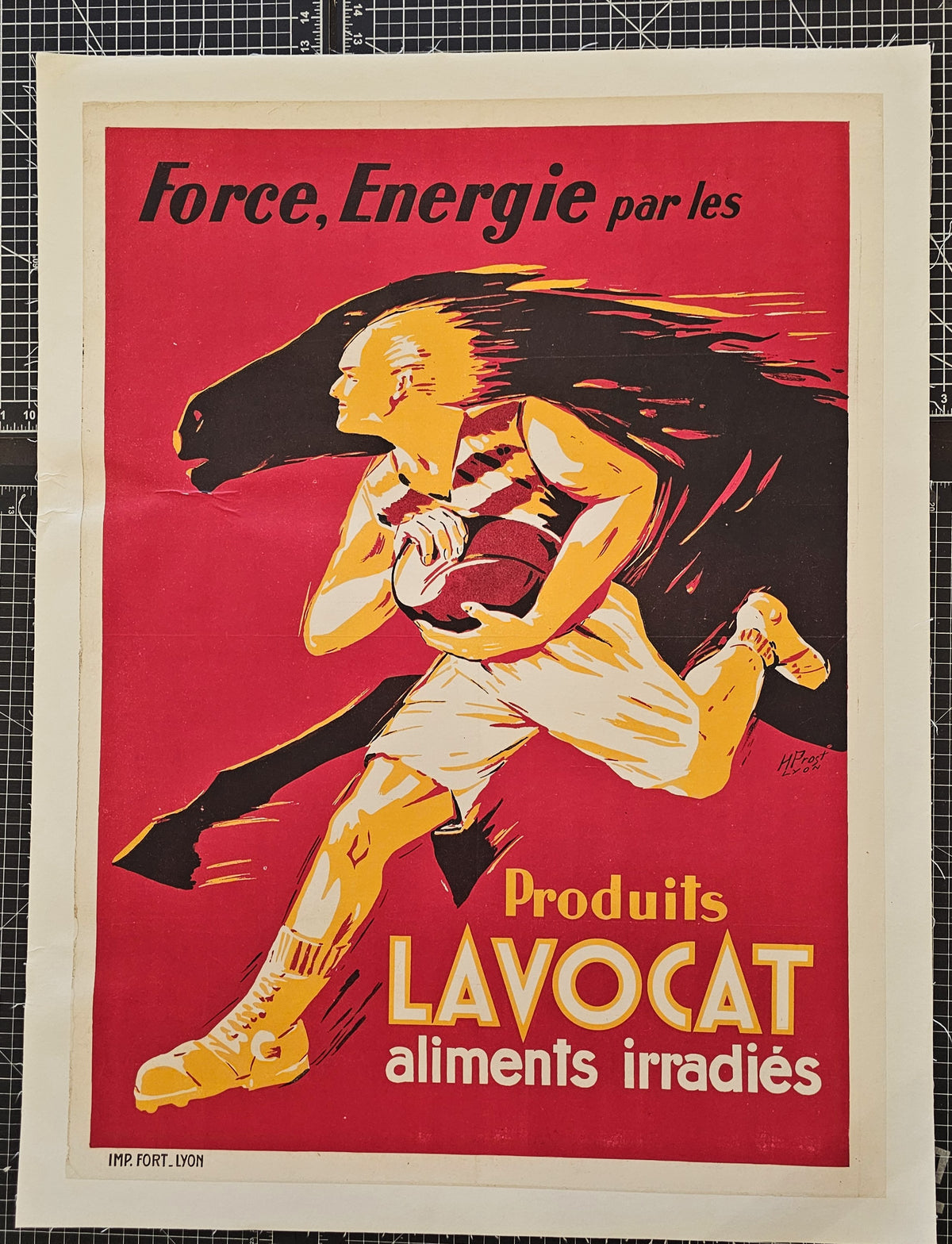 Produits Lavocat (1950s) - Original Vintage Poster