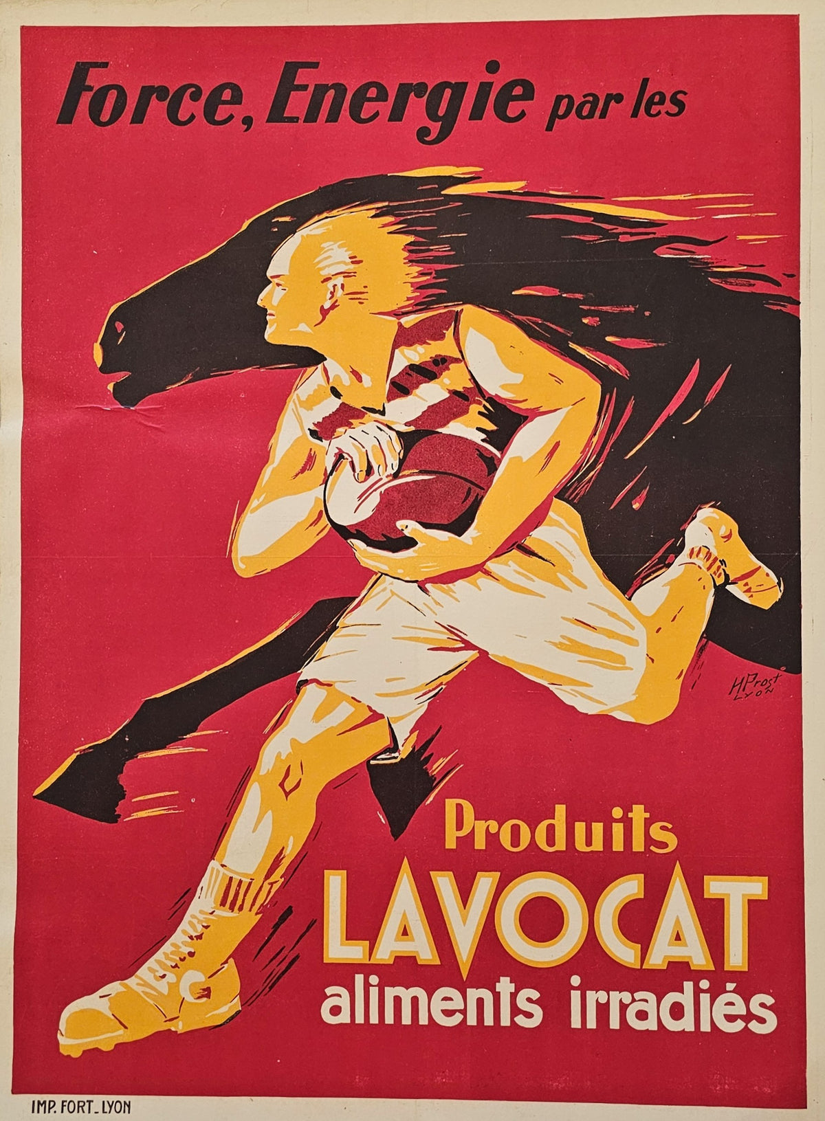 Produits Lavocat (1950s) - Original Vintage Poster