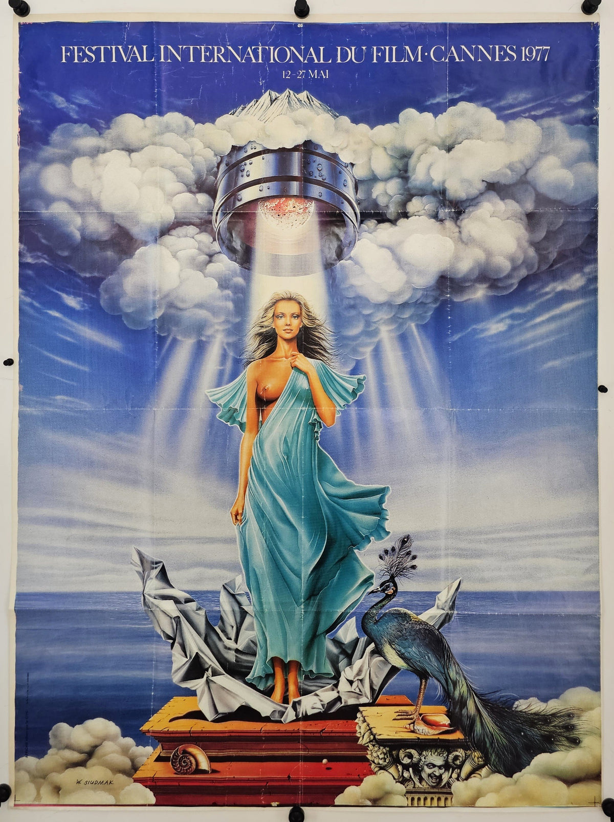 Cannes Film Festival - Original Vintage Poster