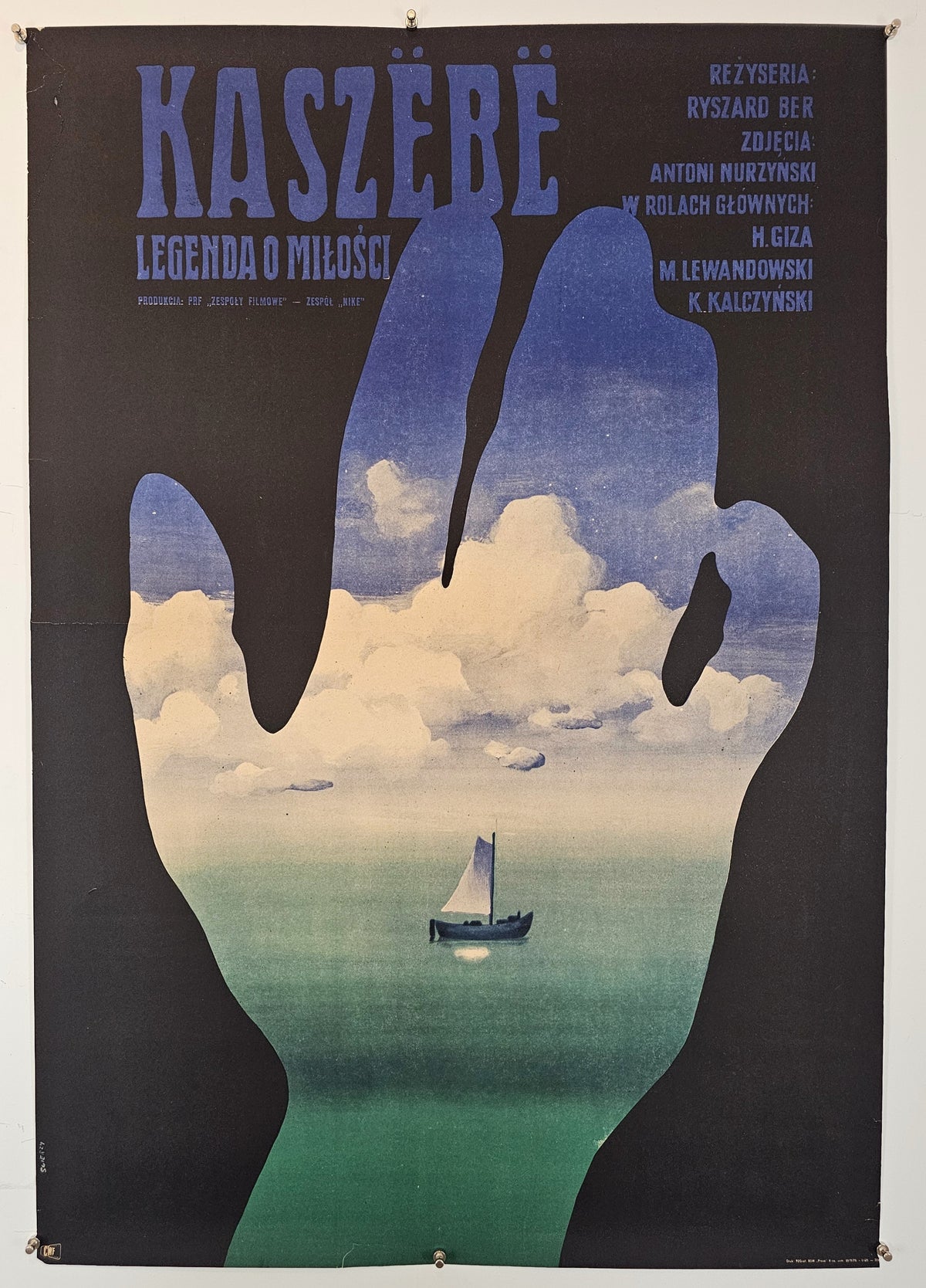 Legend of Love- Polish Release - Original Vintage Poster