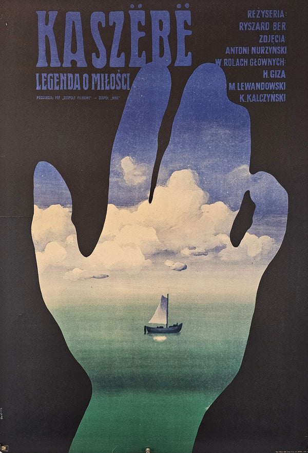 Legend of Love- Polish Release - Original Vintage Poster