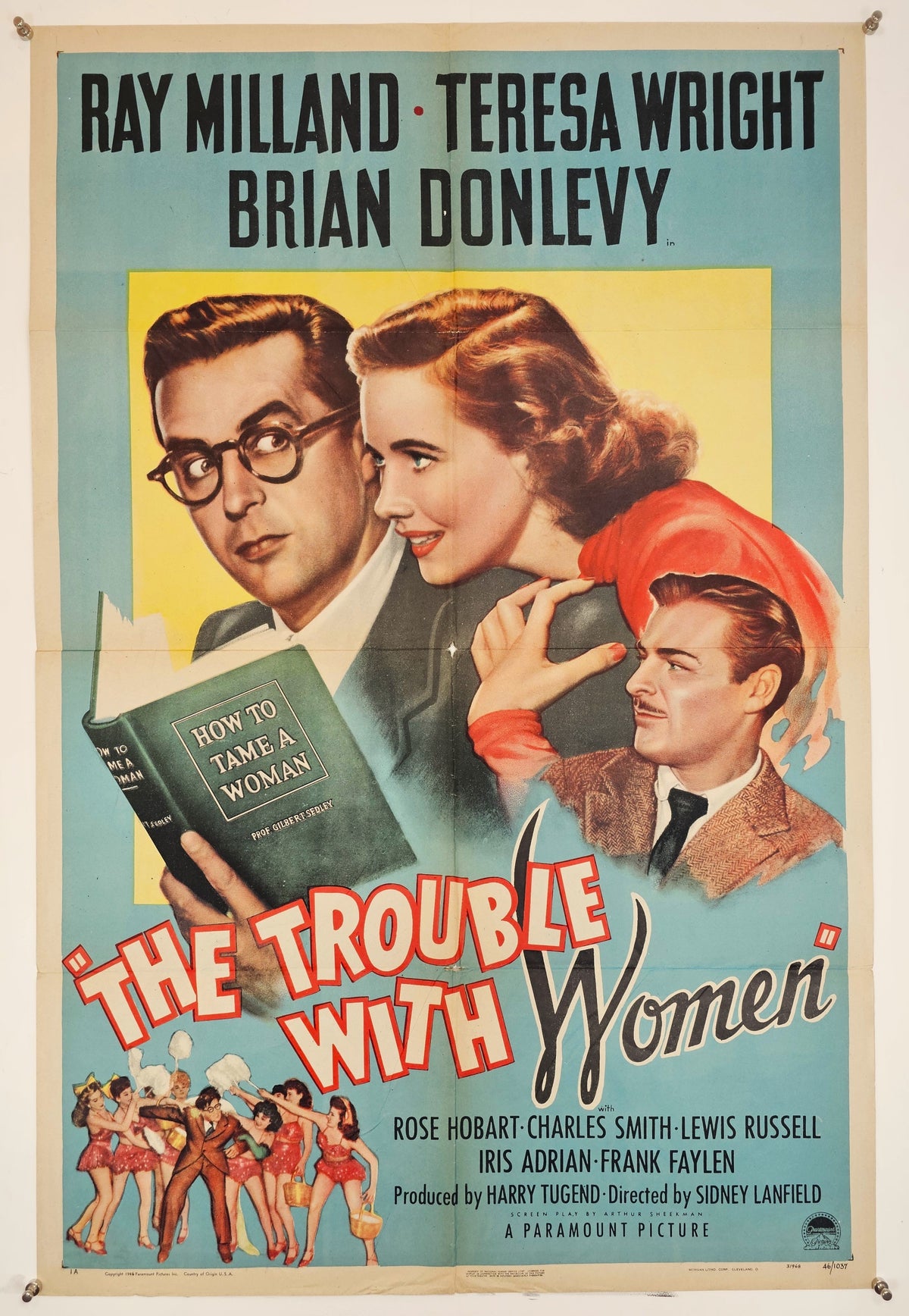 The Trouble with Women - Original Vintage Poster