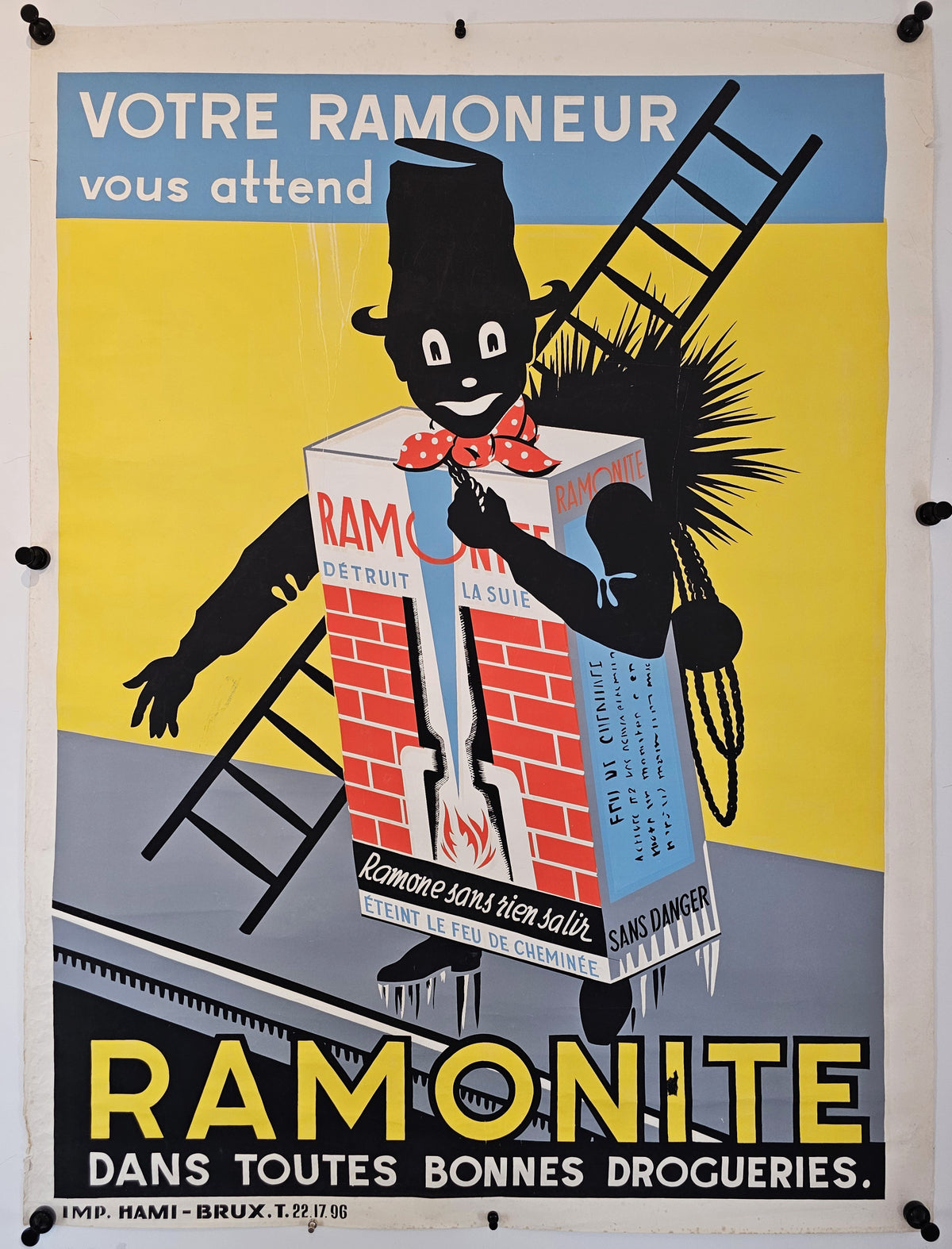 Ramonite - Original Vintage Poster