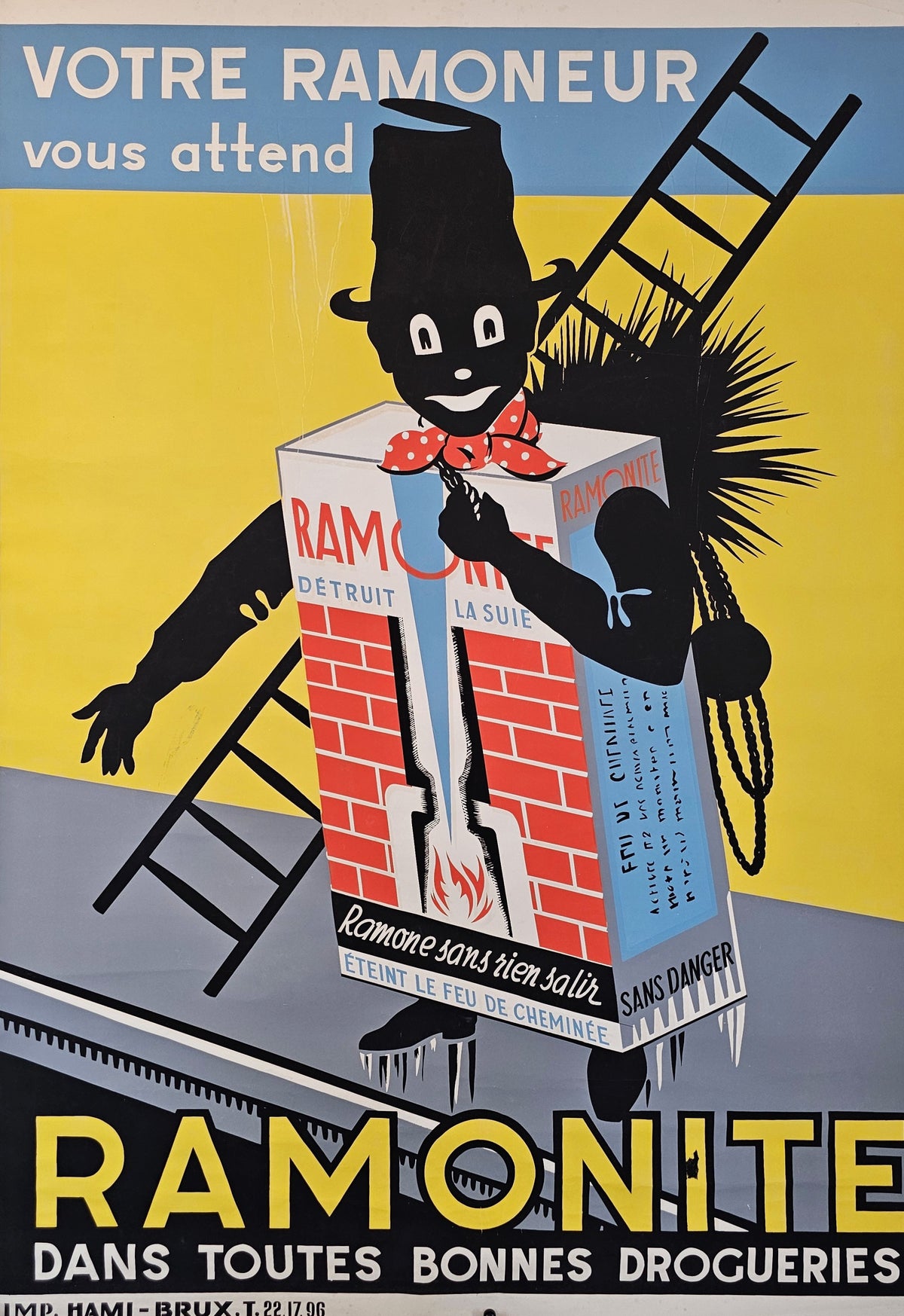 Ramonite - Original Vintage Poster